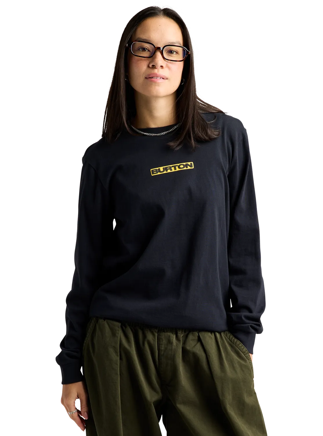 Burton To the World långärmad t-shirt True Black