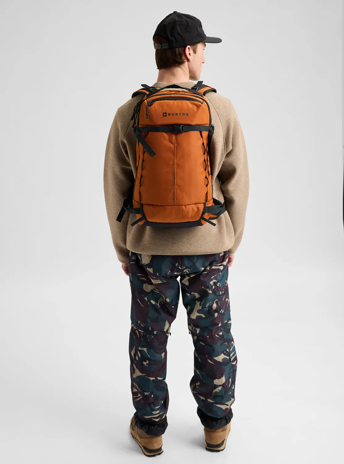 Burton Sidehill 18L ryggsäck True Black lågprofil