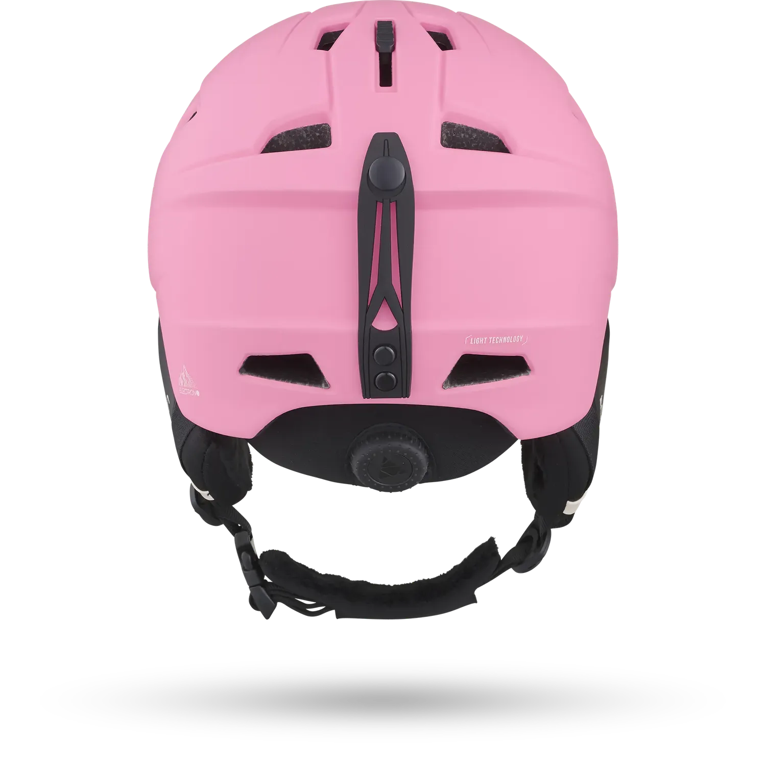 Cairn Electron J junior skidhjälm mat pink justerbar