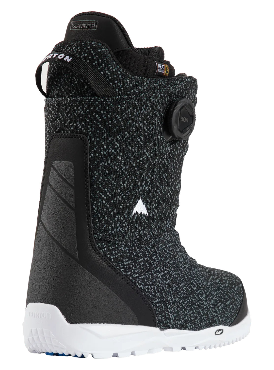 Burton Swath BOA snowboardboots Black medium flex