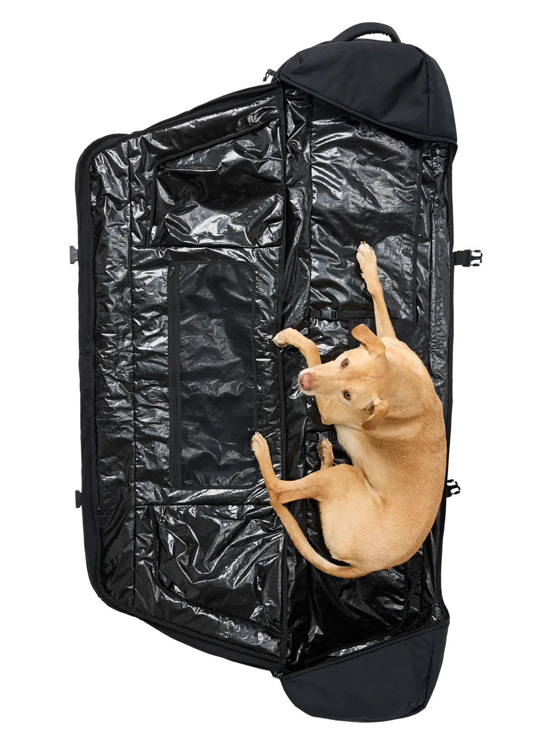 Burton Wheelie Flight Attendant snowboardbag 166 Keel Camo vadderad