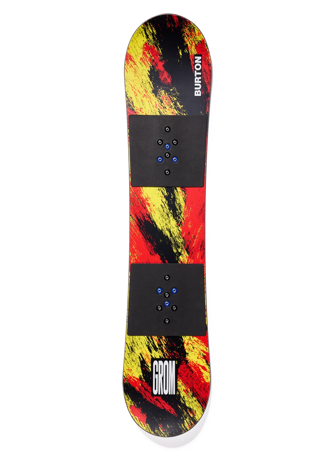Burton Grom Flat Top snowboard barn Purple Teal 120 mjuk