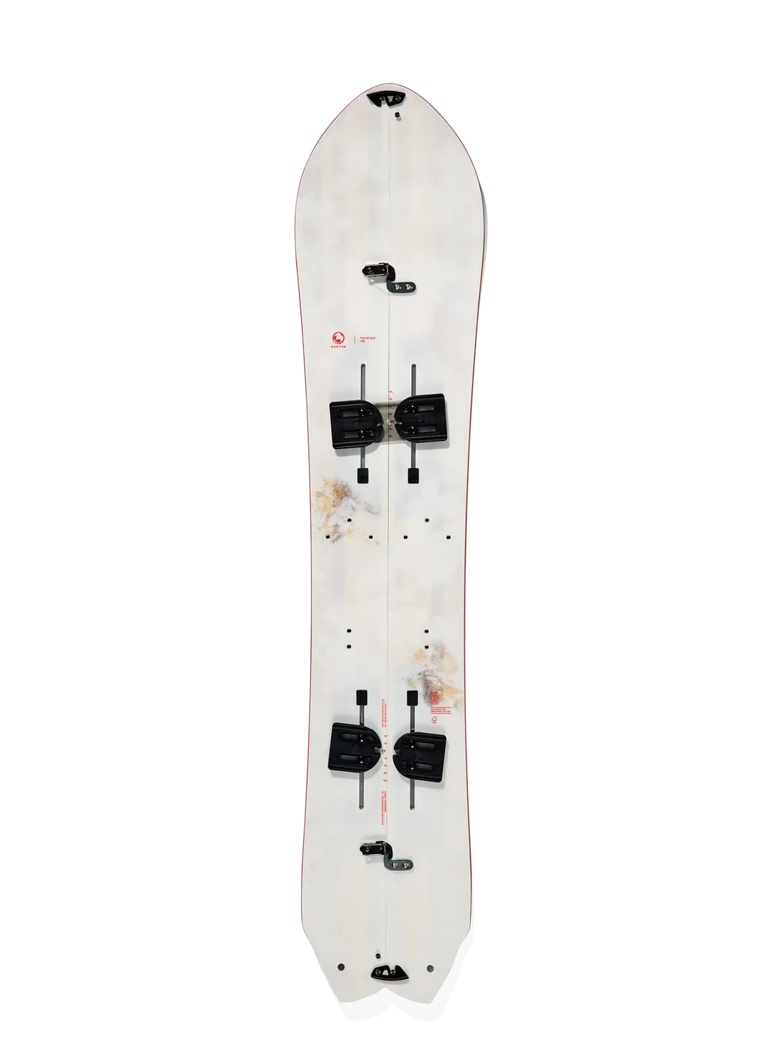 Burton 3D Fish Flat Top splitboard 156 puder
