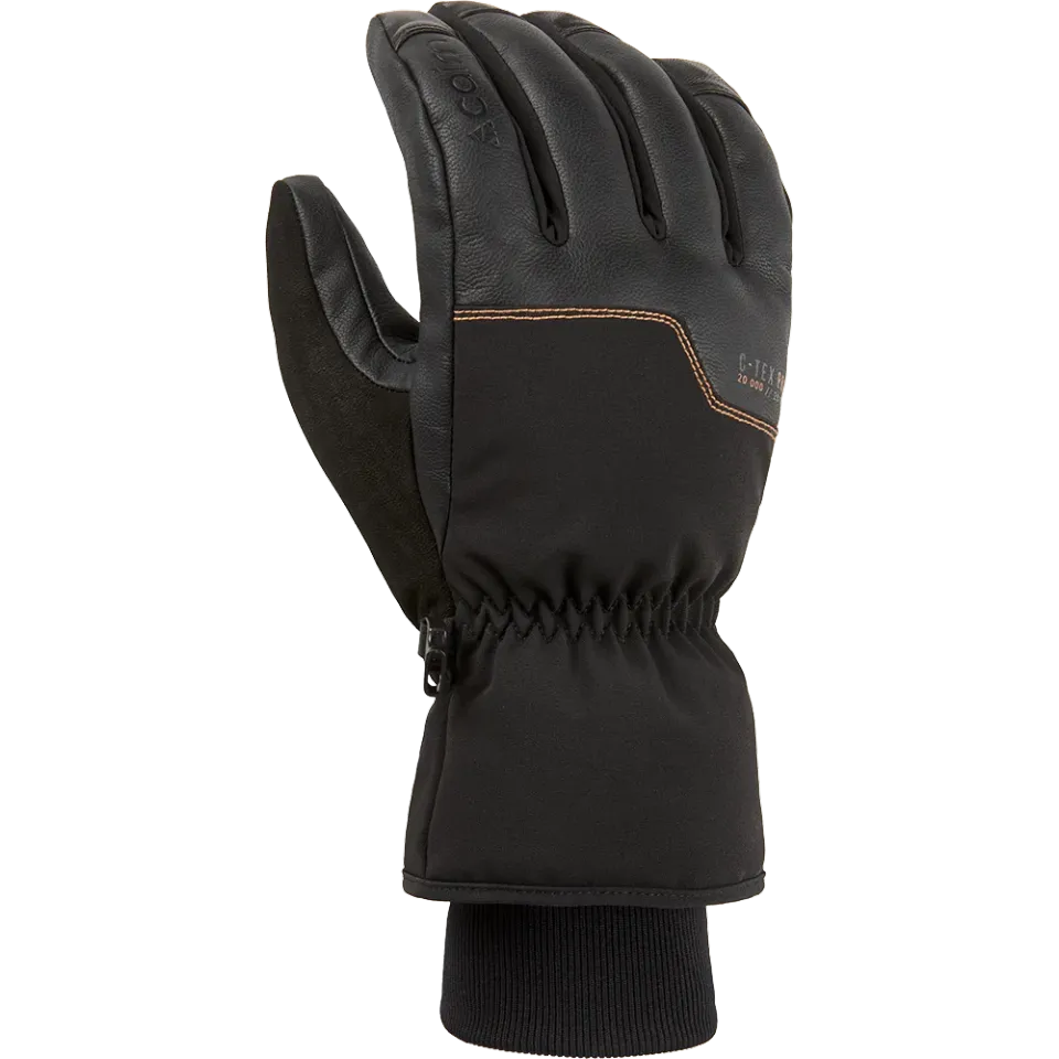 Cairn Makalu Pro R skidhandskar black getskinn