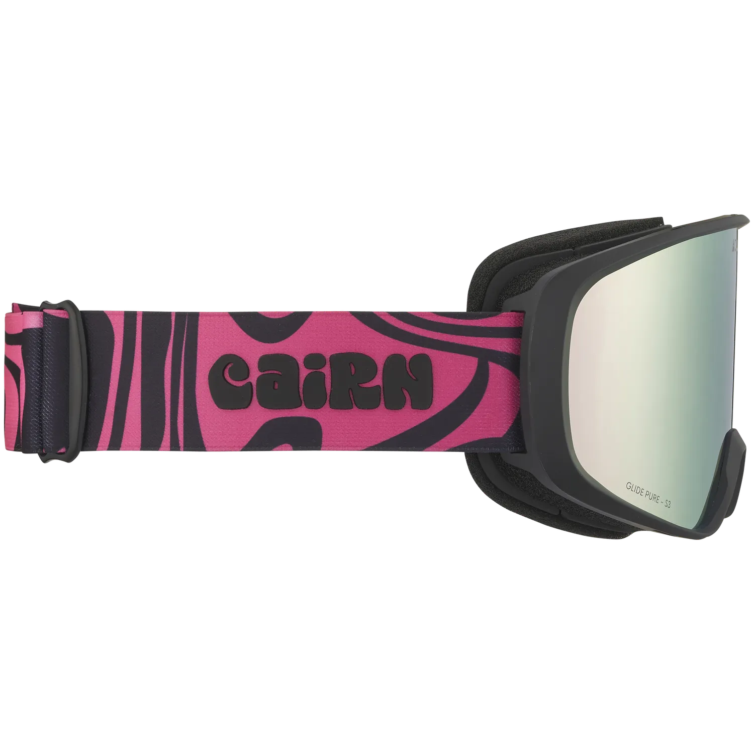 Cairn Sport Glide Pure CLX3 Matte Black Pink skidglasögon Cat3