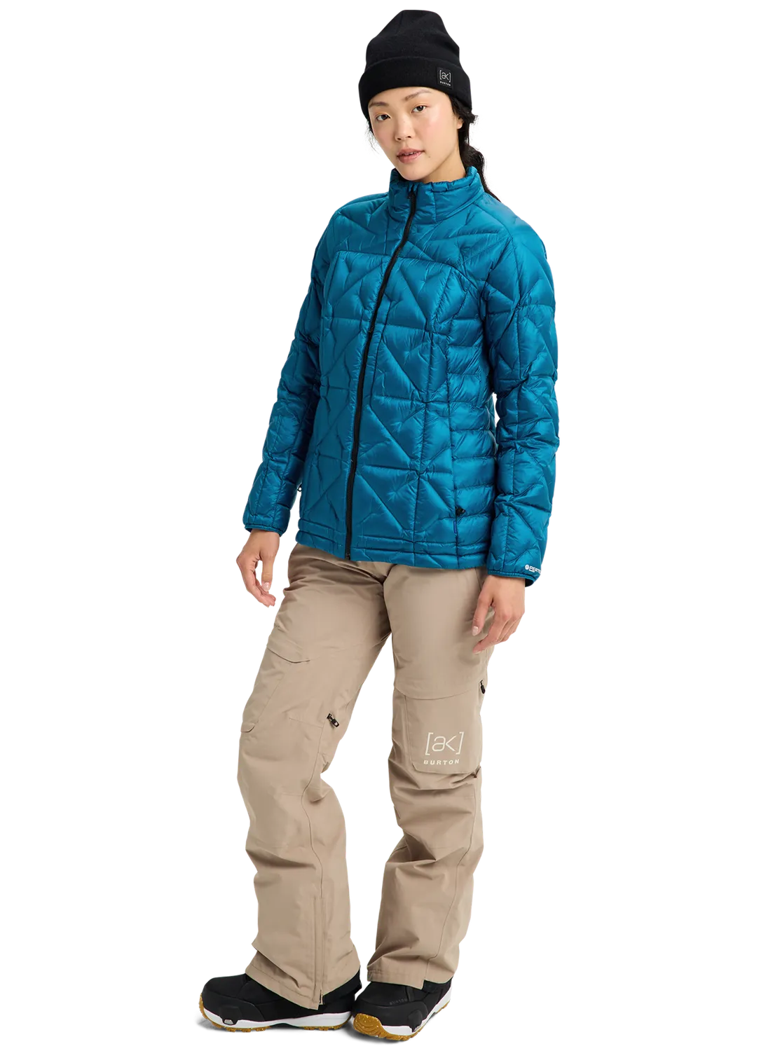 Burton [ak] Baker dunjacka dam Blue Teal dun