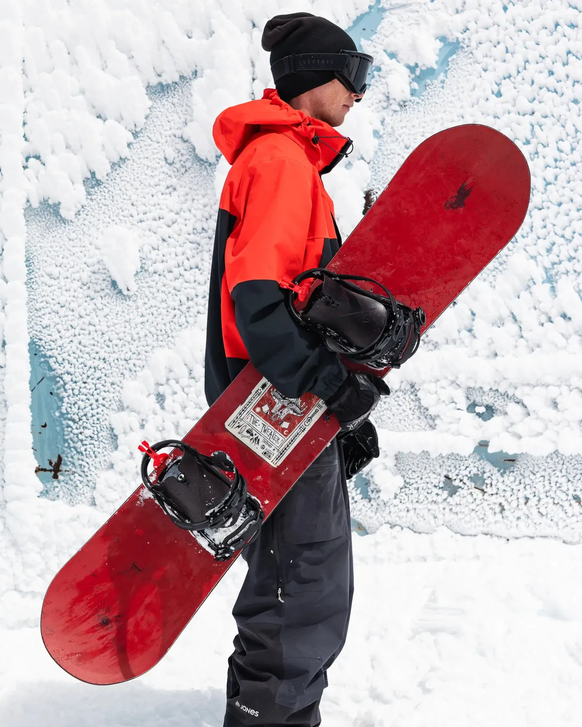 Jones Tweaker 2.0 snowboard 154 herr camber