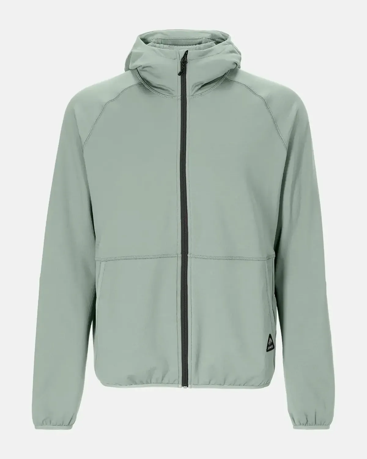 Jones Flagship Grid Fleece Hooded jacka stretch herr