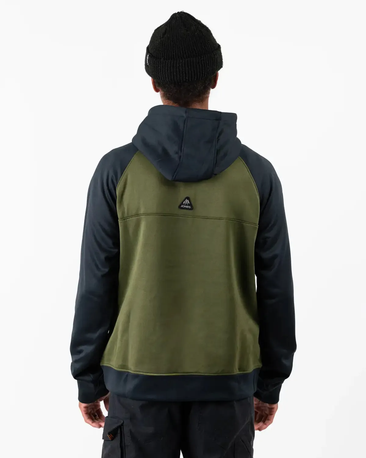 Jones Recycled Fleece Riding Hoodie 2026 huvtröja mellanlager