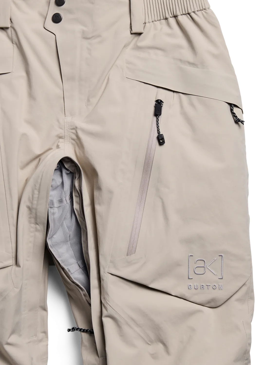 Burton [ak] Swash GORE-TEX fodrad byxa Chinchilla Gray