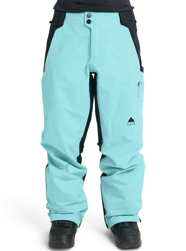Burton Reserve 3L skalbyxor dam Light Teal 3-lager