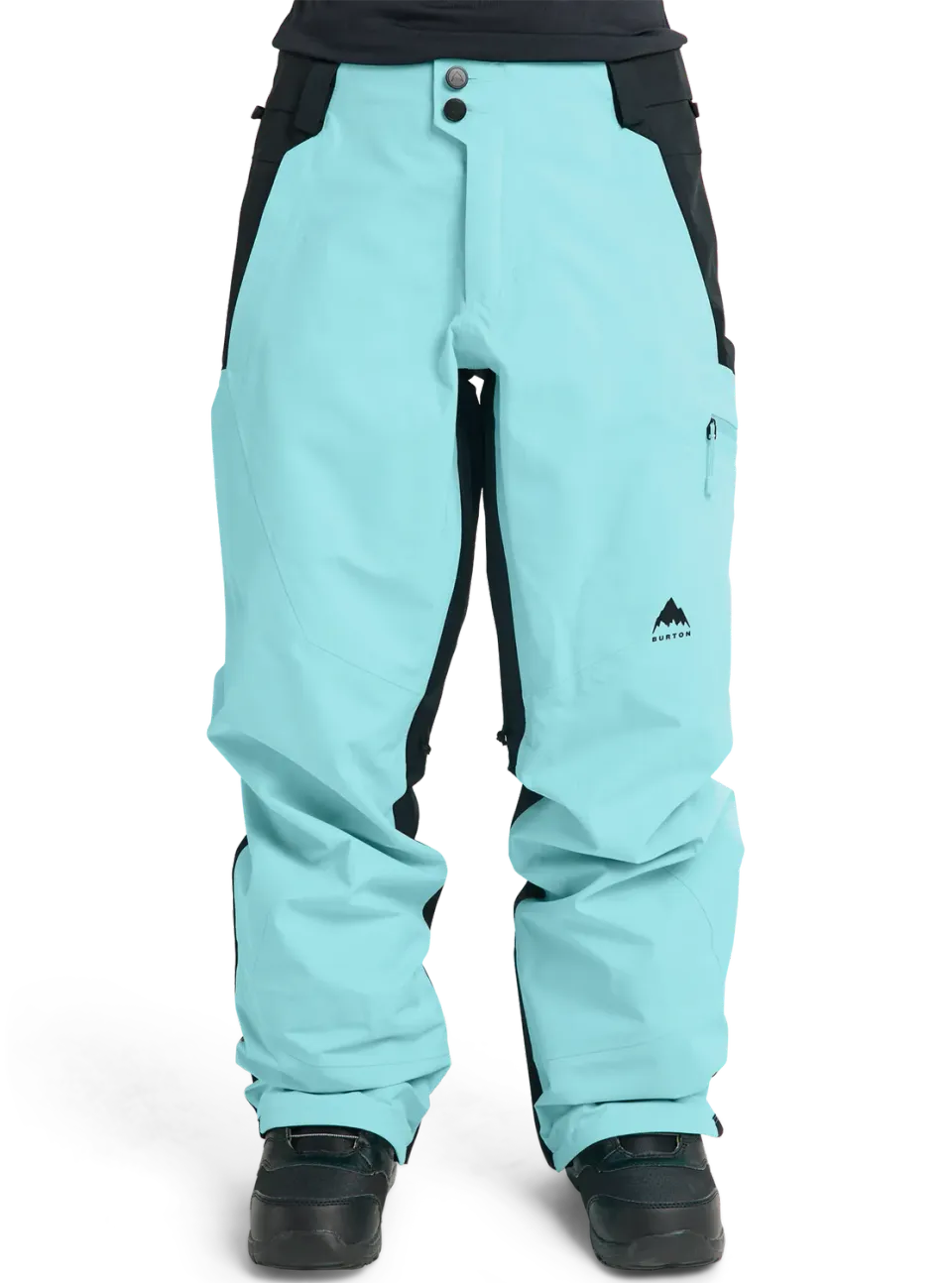 Burton Reserve 3L skalbyxor dam Light Teal 3-lager