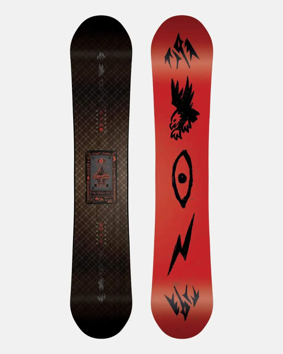 Jones Tweaker Pro 2.0 snowboard true twin poppig
