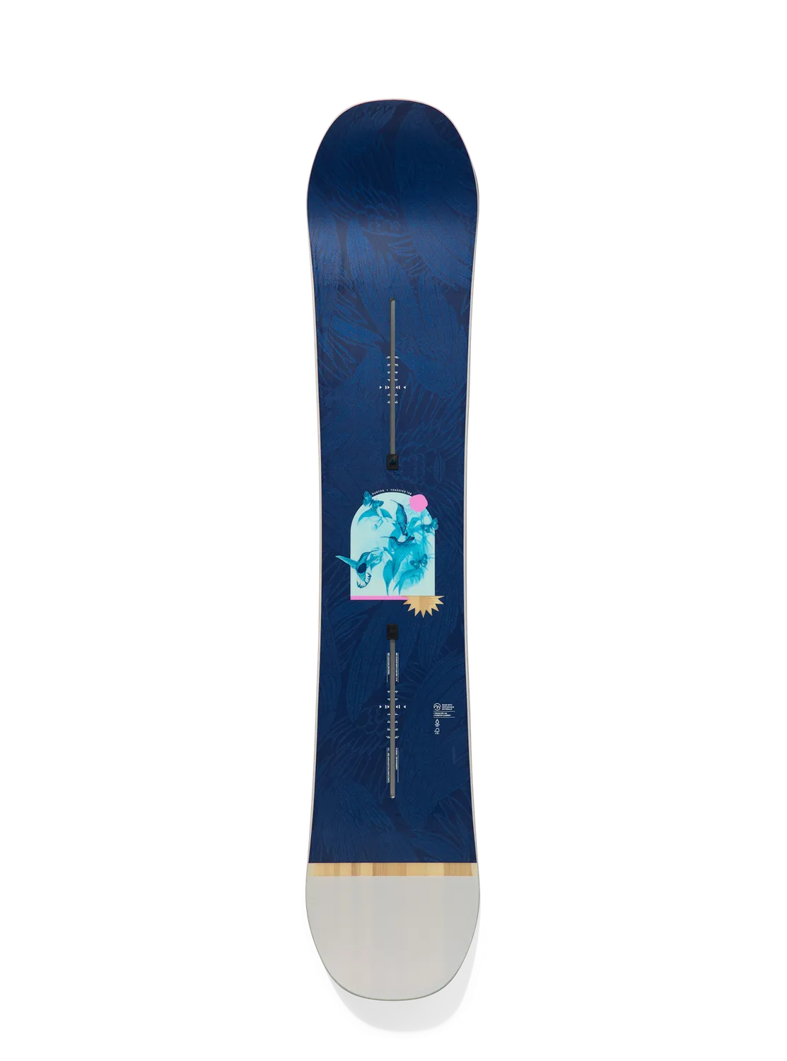Burton Yeasayer Camber snowboard dam 148 med scoop