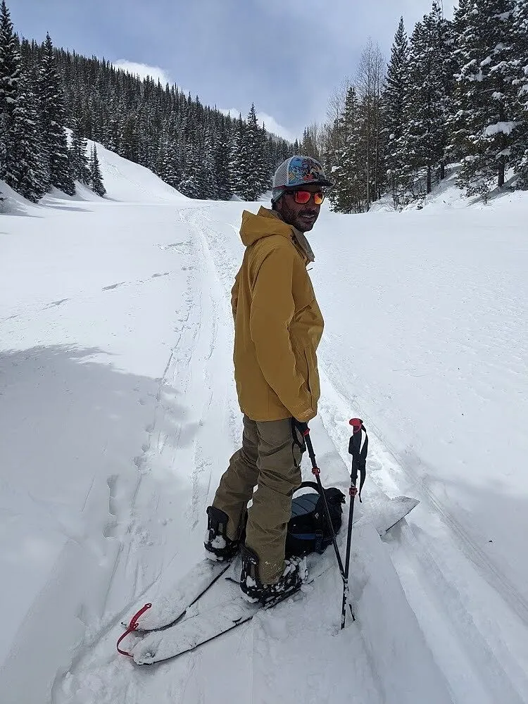Burton Compactor teleskopstavar splitboard S hopfällbara