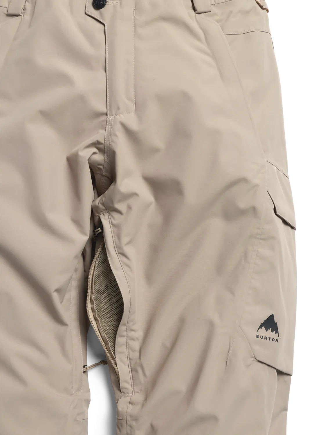 Burton Reserve 2L byxor dam True Black 20k