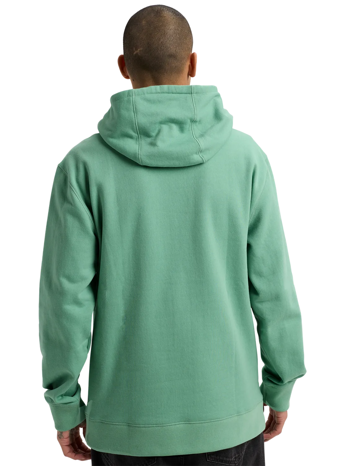 Burton Anon Pullover Hoodie huvtröja Soft Sage ekologisk