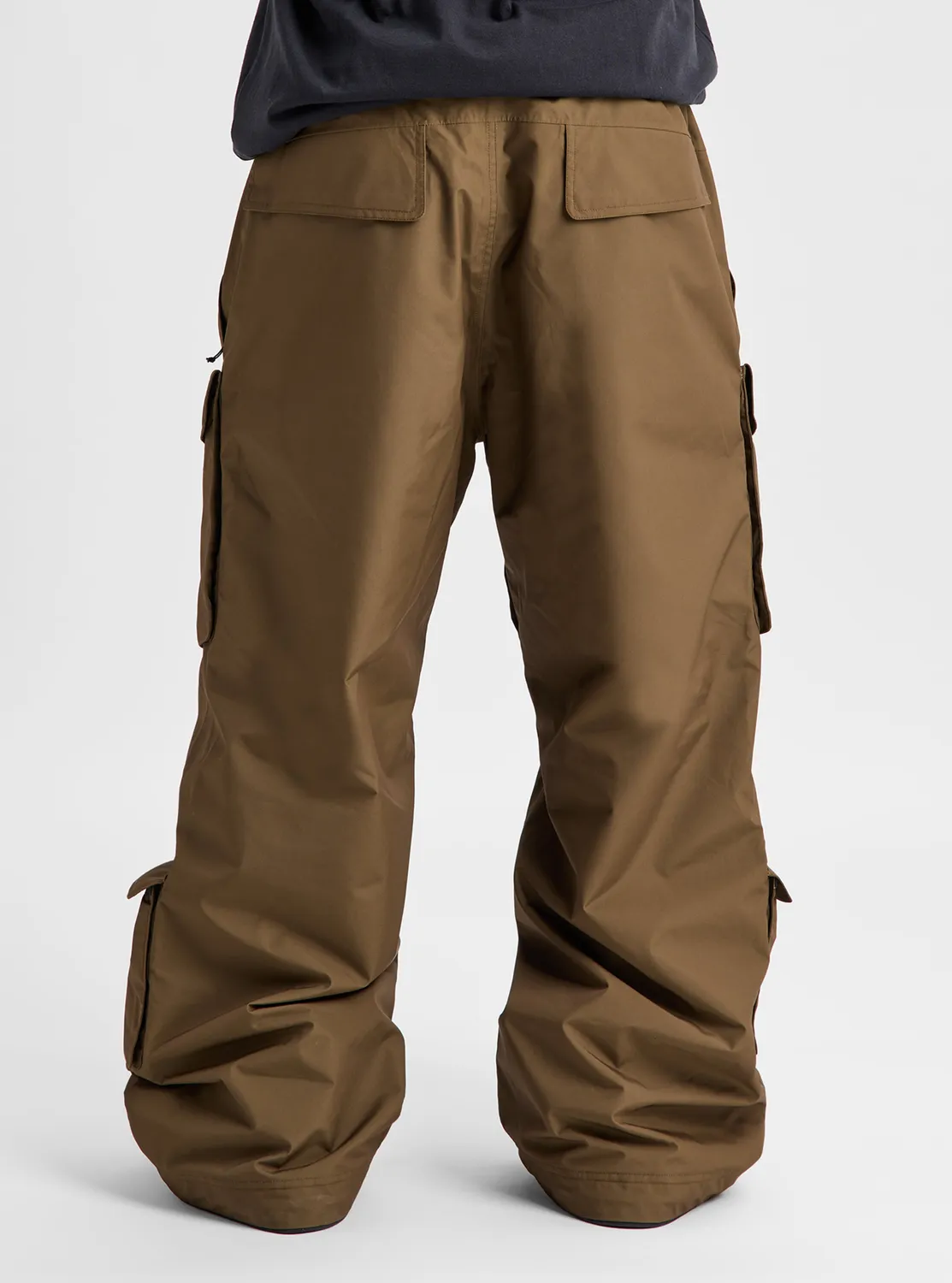Burton 2L Baggy Cargo snowboardbyxor herr True Black 20K