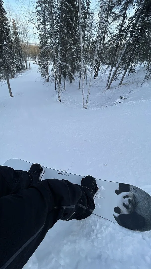 Burton Process Flying V snowboard 155 freestyle twin