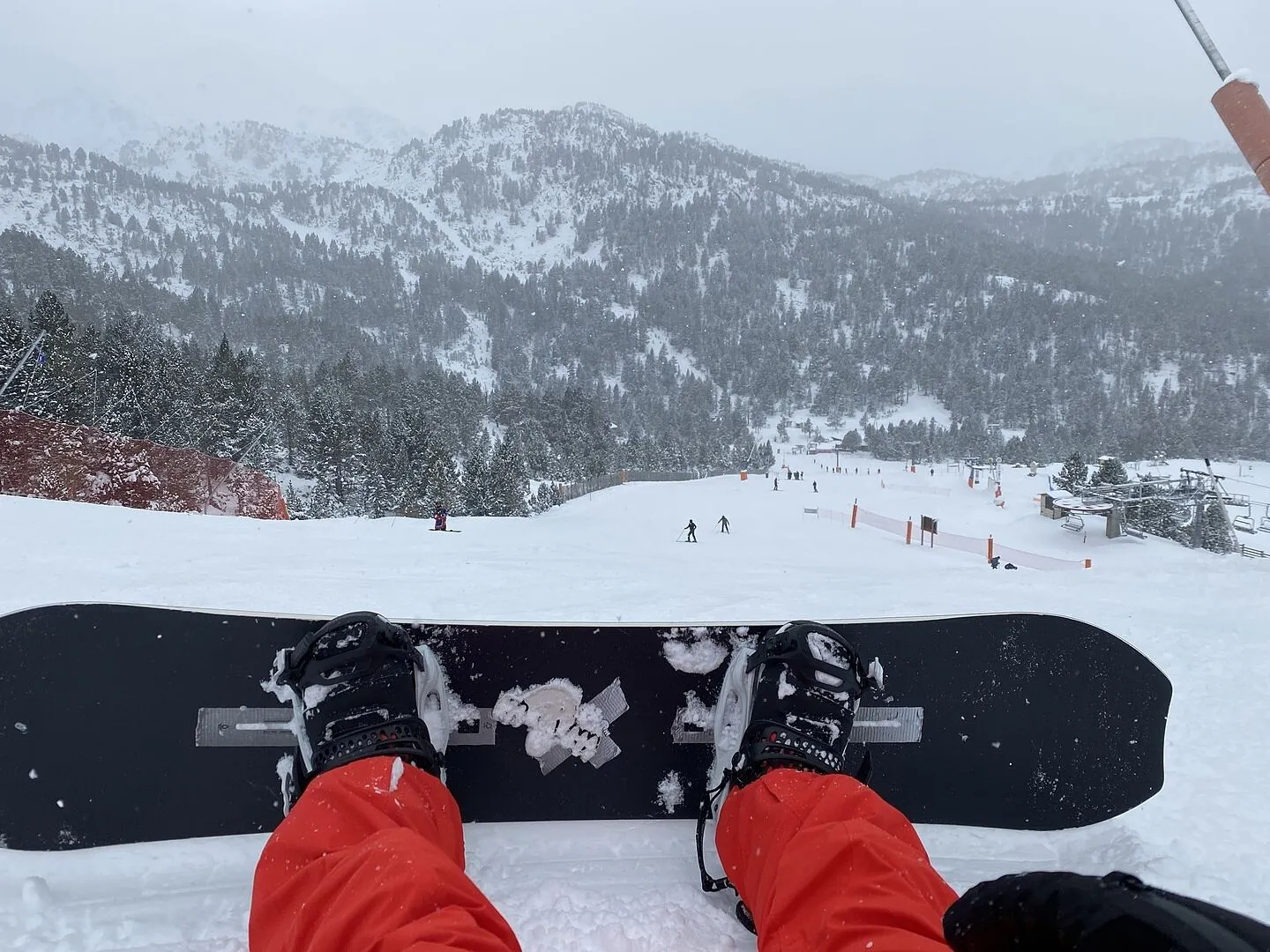Burton Ion BOA snowboardboots herr Black styv flex