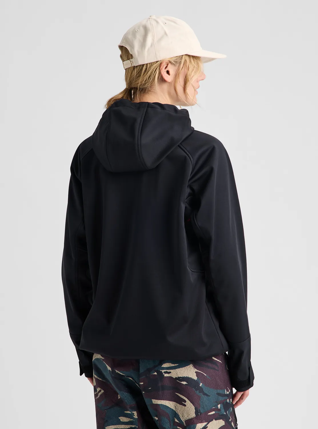 Burton Crown Weatherproof Riding huvtröja pullover