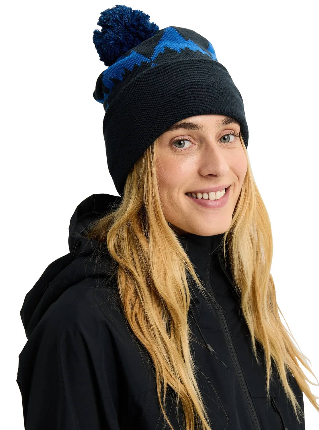 Burton Recycled Trope mössa True Black återvunnen