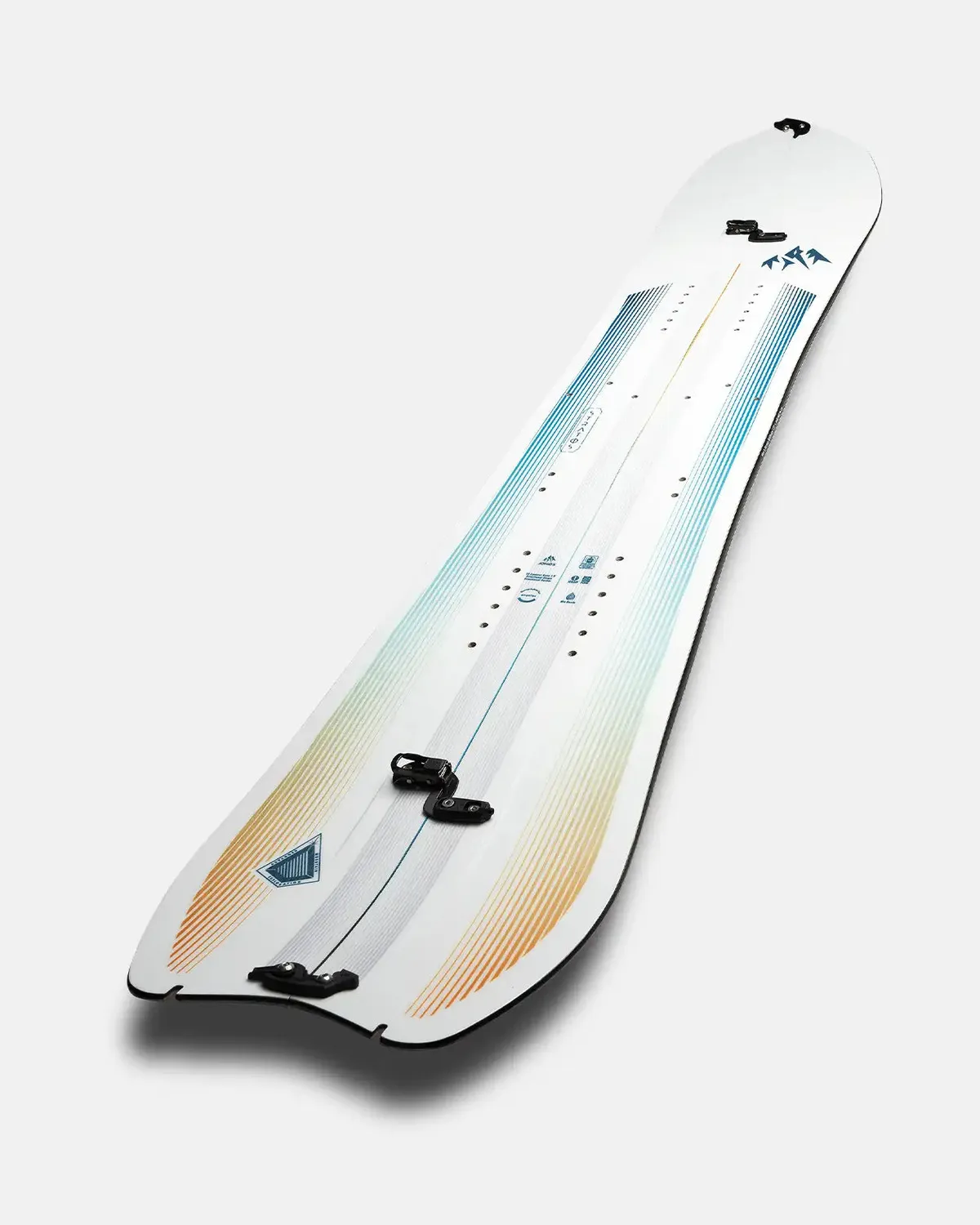 Jones Stratos splitboard herr 159 puderprofil