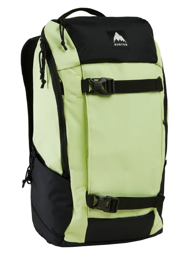 Burton Kilo 2.0 ryggsäck 27L Glow Yellow Green skatefäste