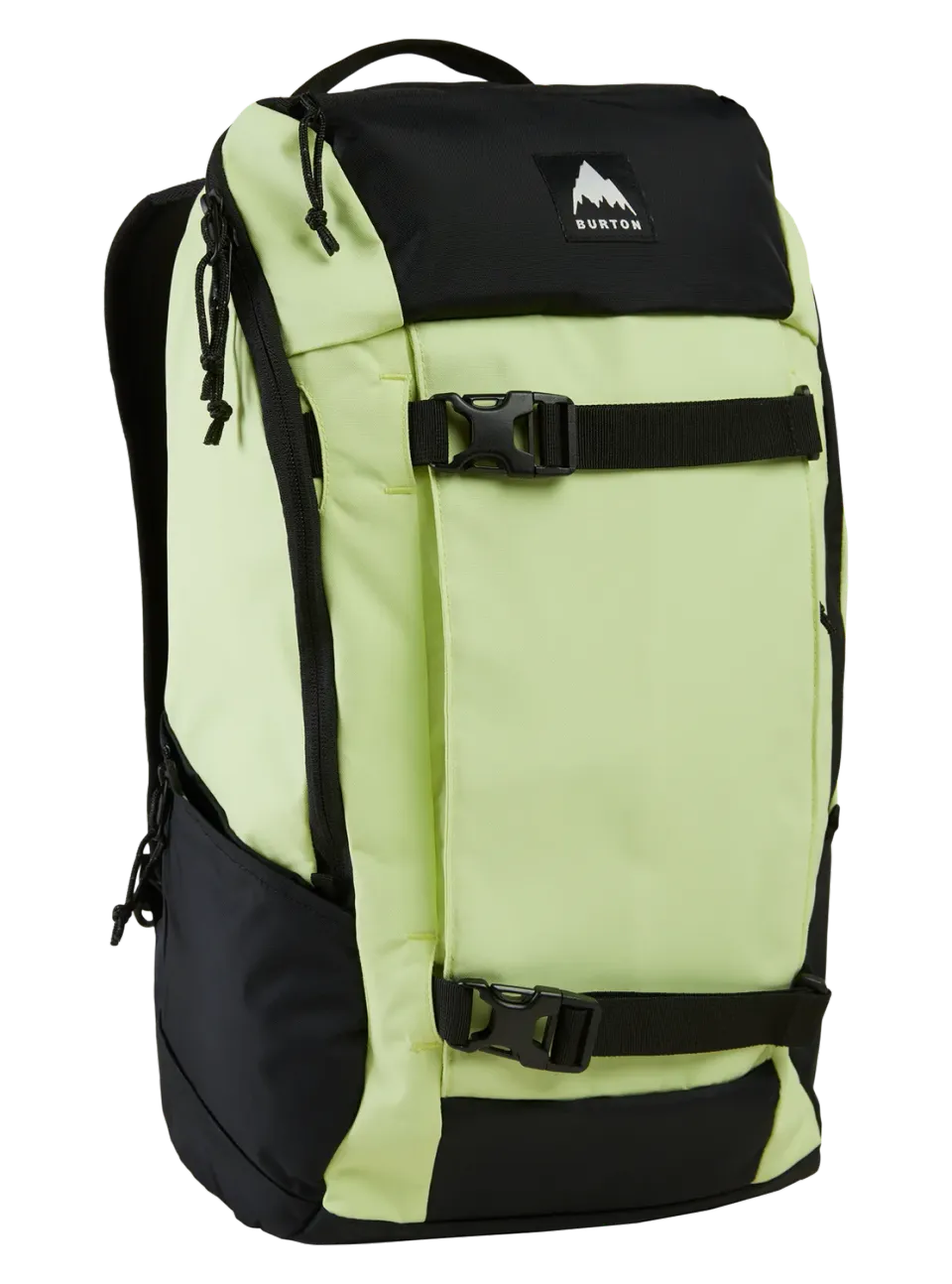 Burton Kilo 2.0 ryggsäck 27L Glow Yellow Green skatefäste