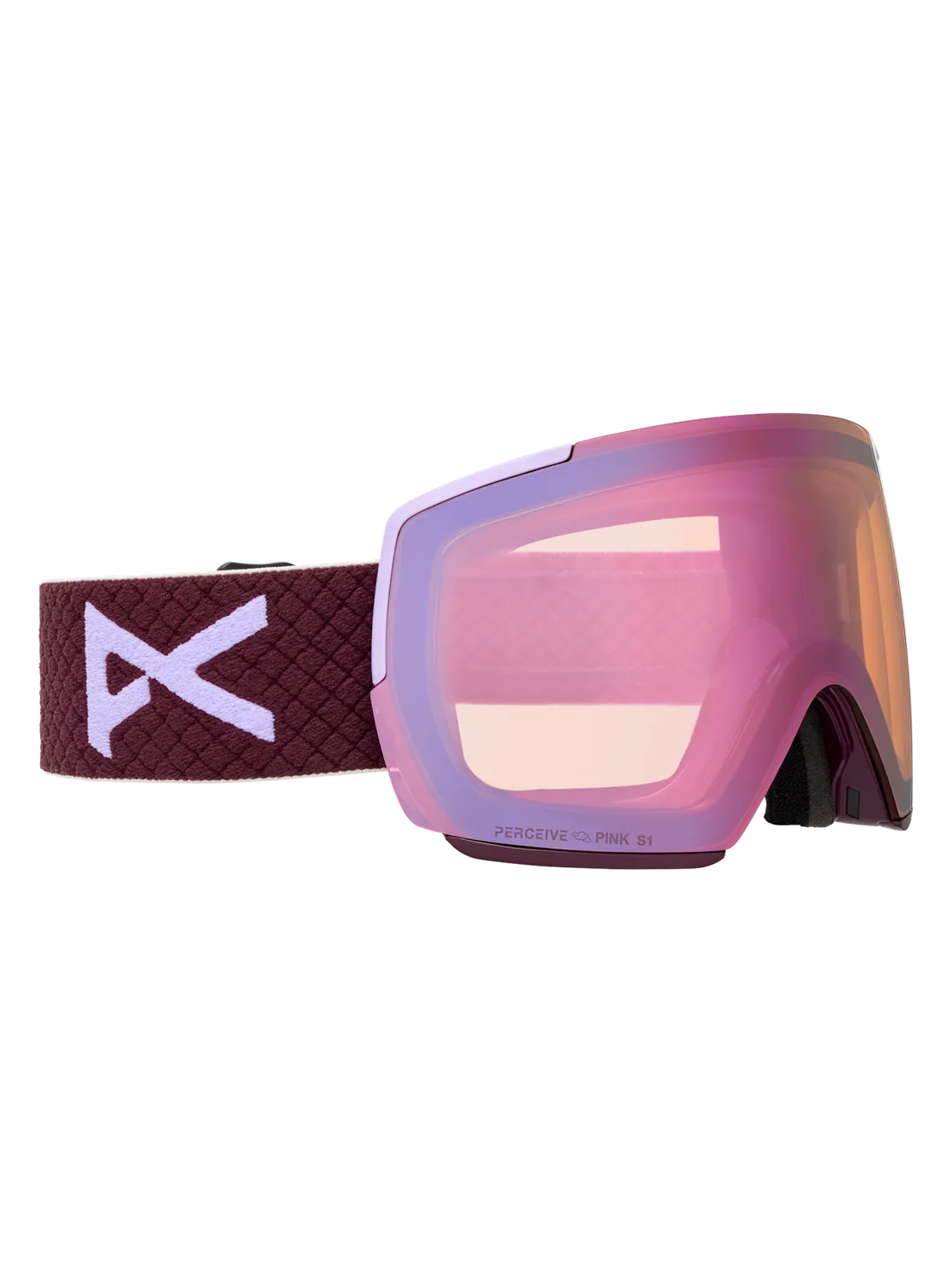 Anon M5 skidglasögon Hyper Lilac Sunny Onyx + reservlins