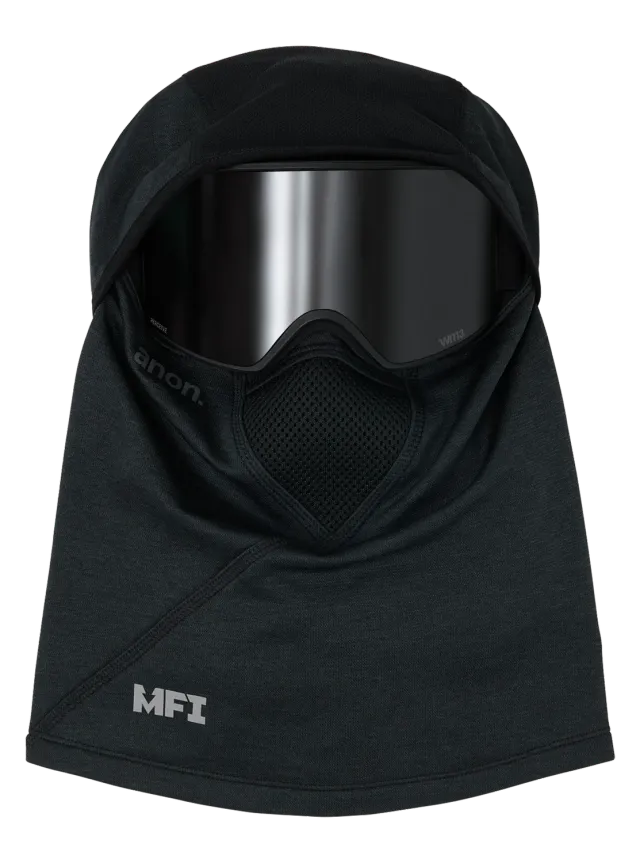 Burton Anon MFI Tech Balaclava Svart OS magnetfäste