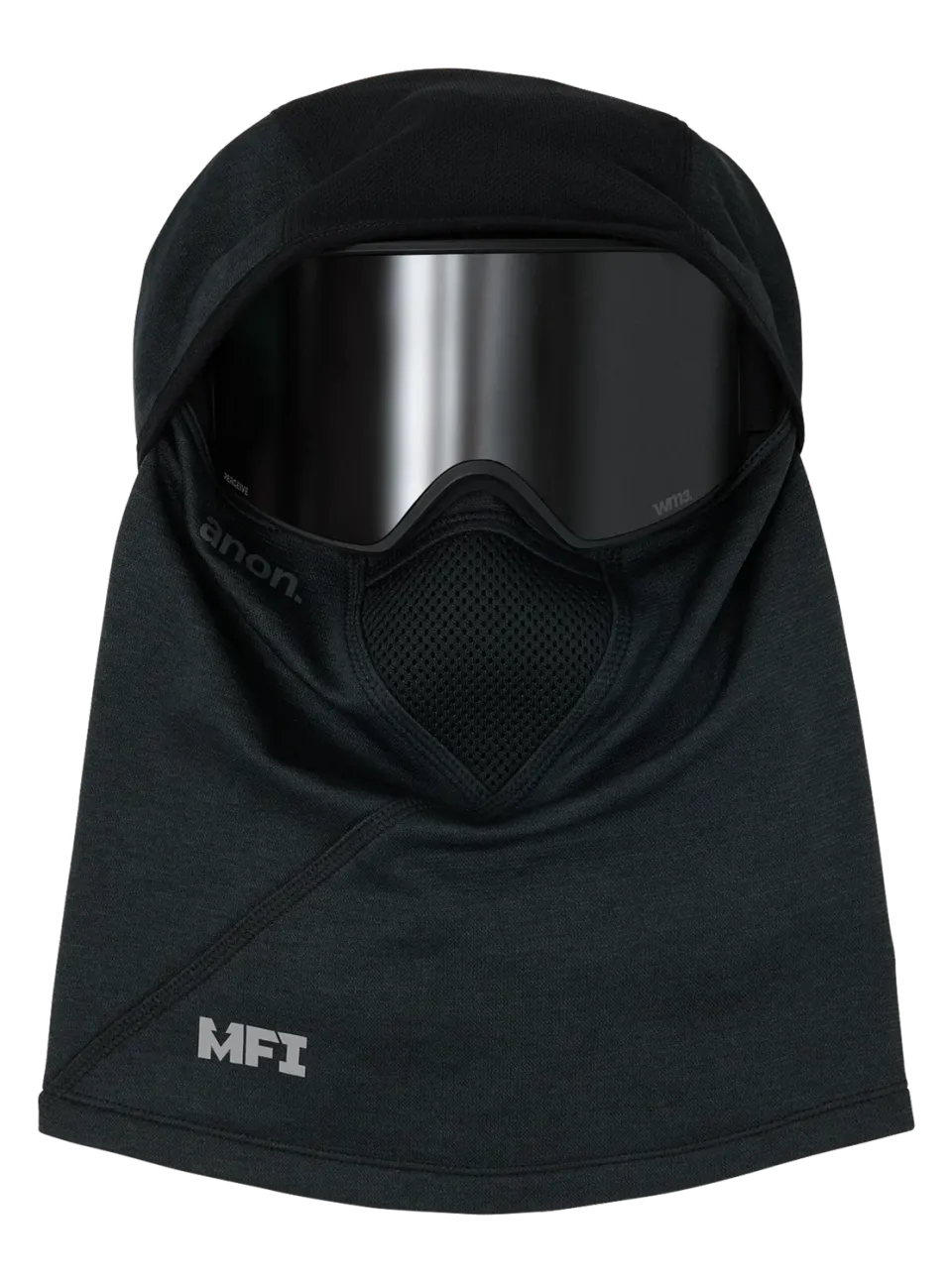 Burton Anon MFI Tech Balaclava Svart OS magnetfäste