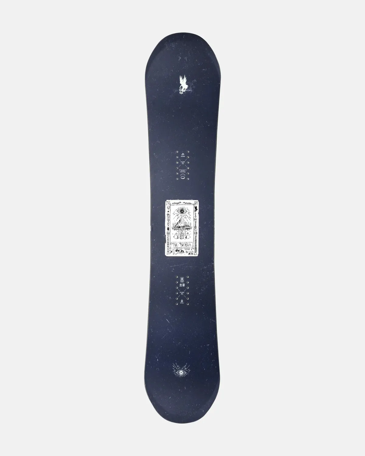 Jones Tweaker 2.0 snowboard 143 dam twin