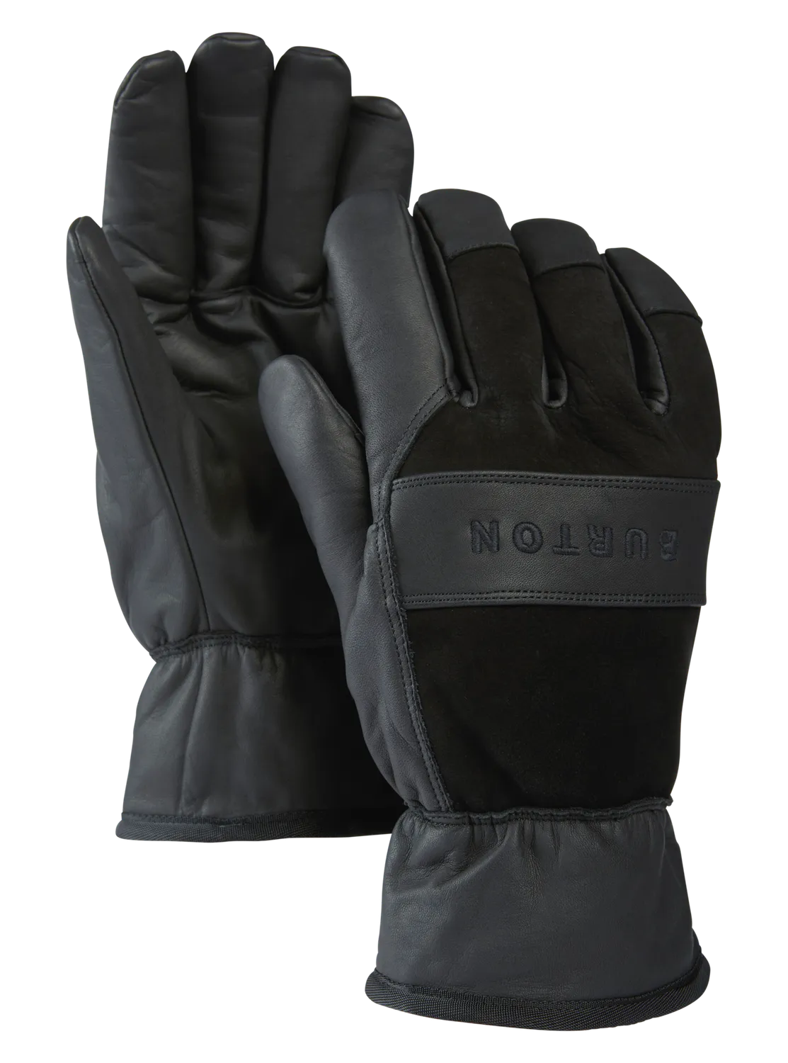 Burton Lifty Leather handskar herr True Black