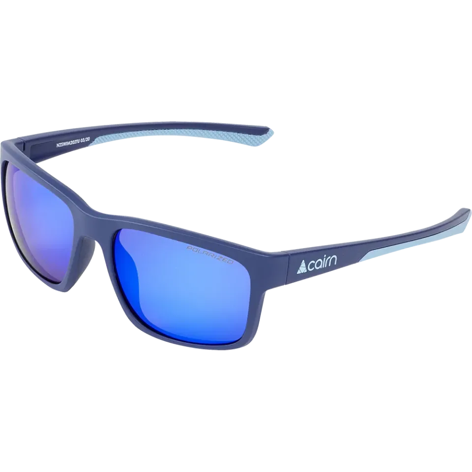 Cairn Swim Polarized Solglasögon Midnight Blue flytande