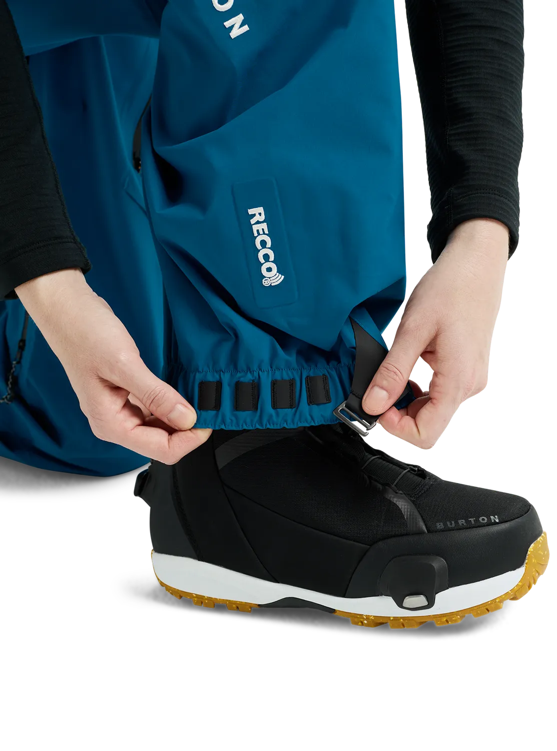 Burton [ak] Acamar GORE-TEX PRO bibbyxa dam Blue Teal