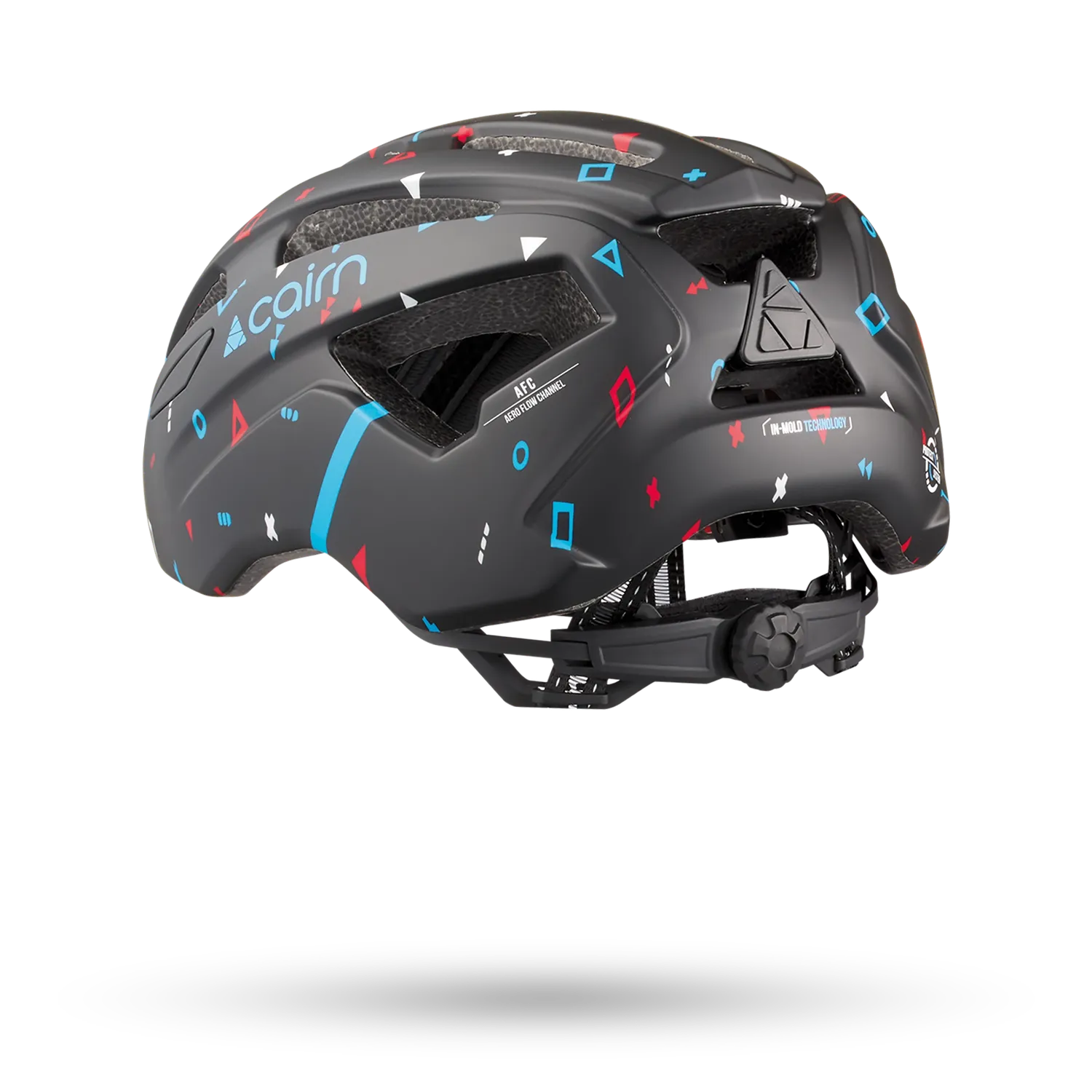 Cairn Prism II J cykelhjälm mat black play barn XS-S