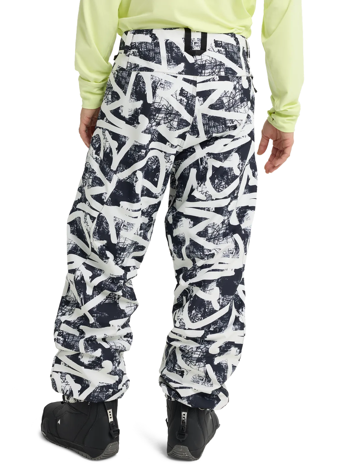 Burton Reserve 2L Relaxed byxor Gray Cloud 20k