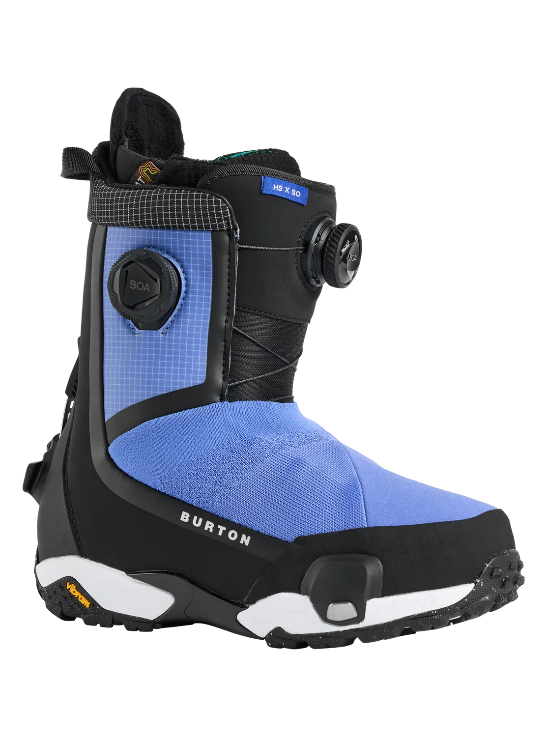 Burton Highshot X Step On snowboardboots svart styv