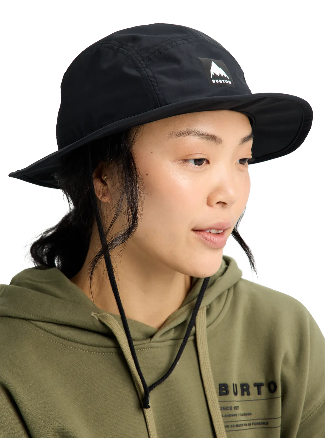 Burton Greyson Boonie solhatt True Black lätt