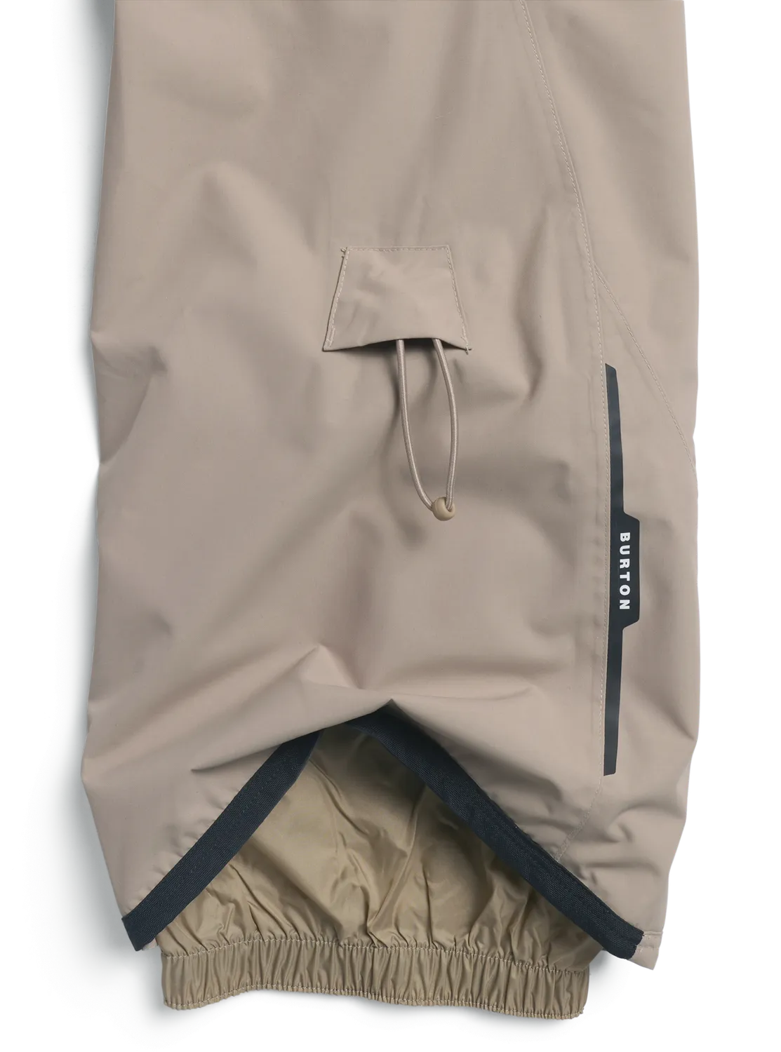 Burton Reserve 2L byxor dam True Black 20k