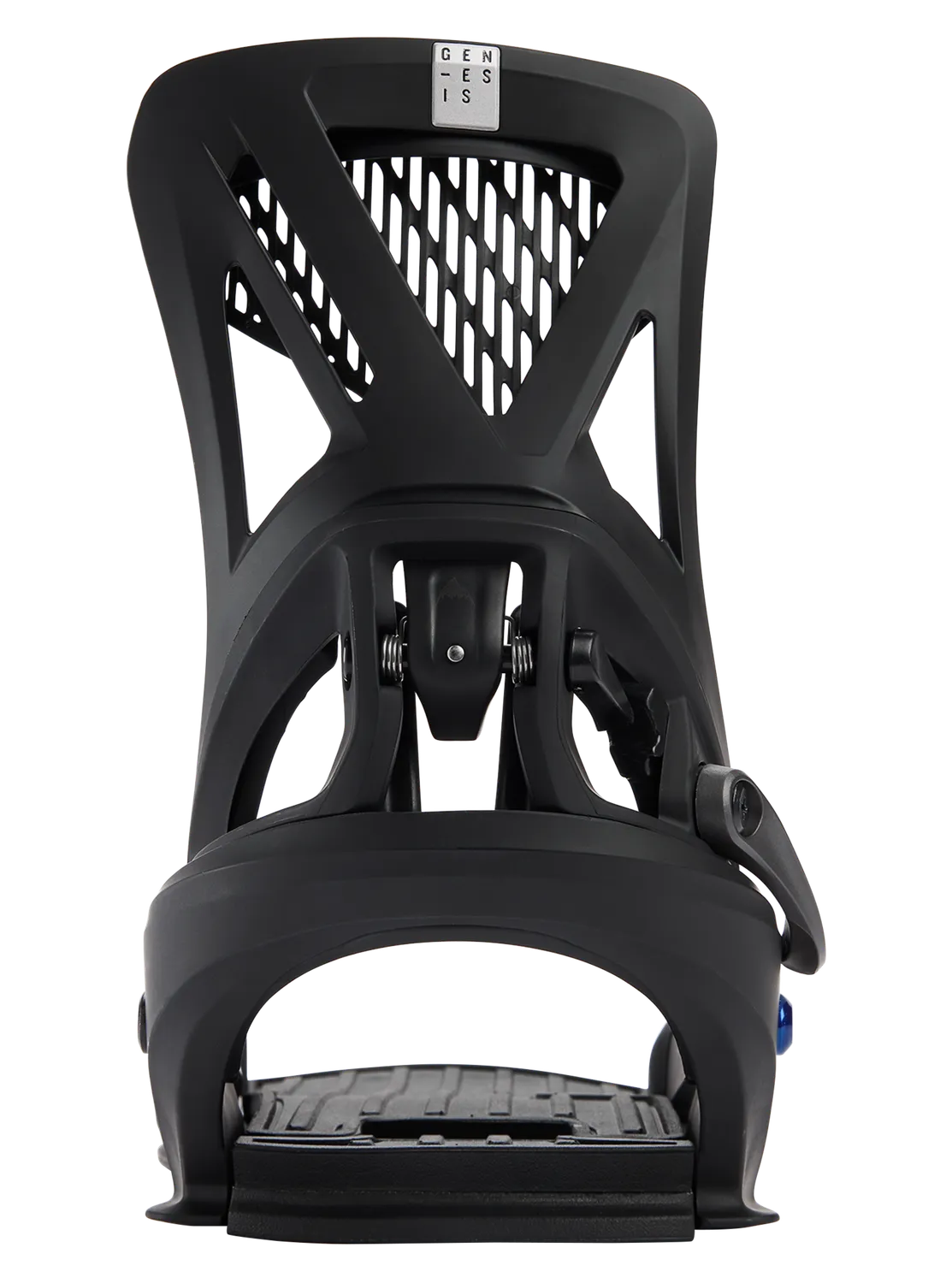Burton Step On Genesis snowboardbindning Svart dämpad