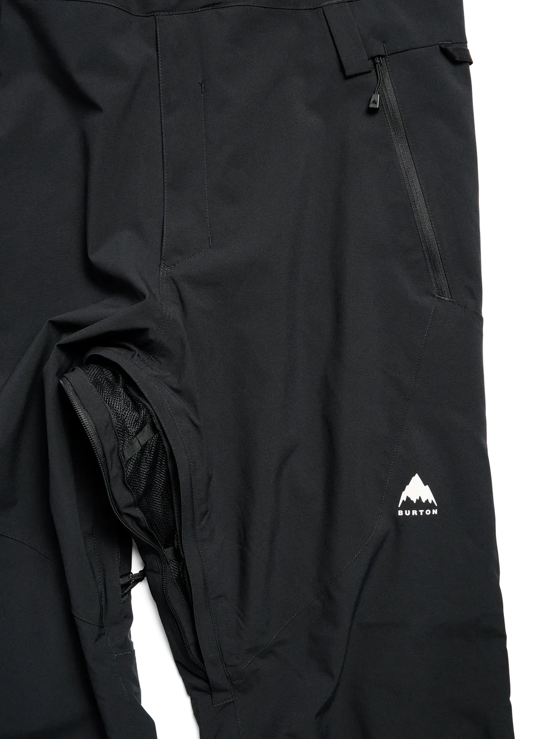 Burton Reserve 2L hängselbyxor True Black 20K