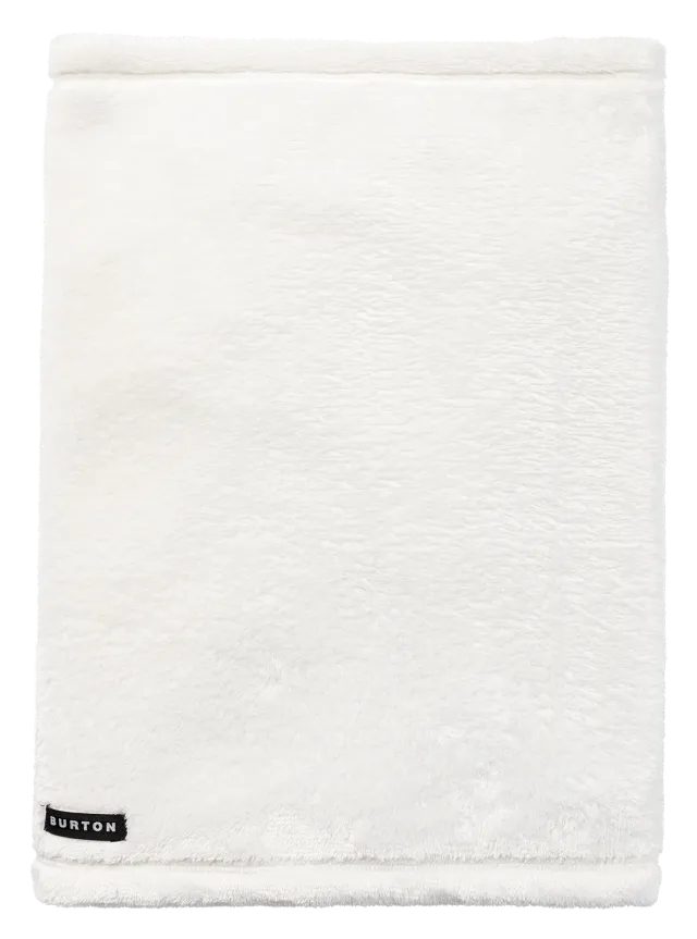 Burton Cora halsvärmare true black mjuk fleece