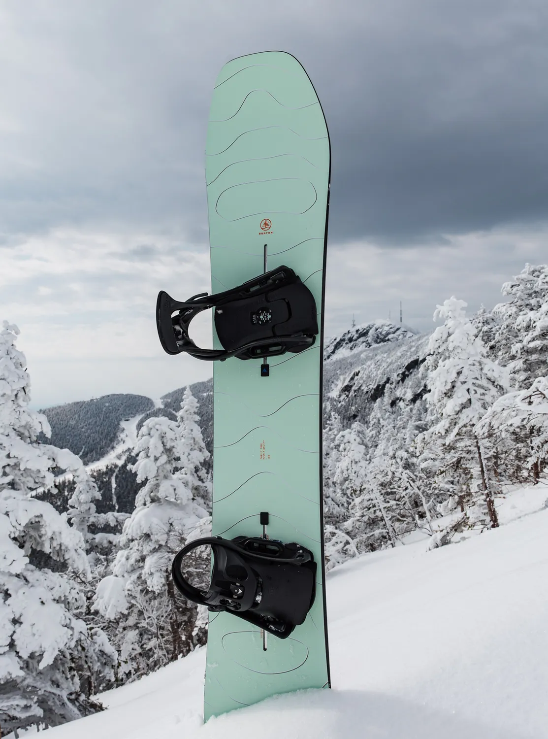 Burton Family Tree High Fidelity snowboard 158 Force