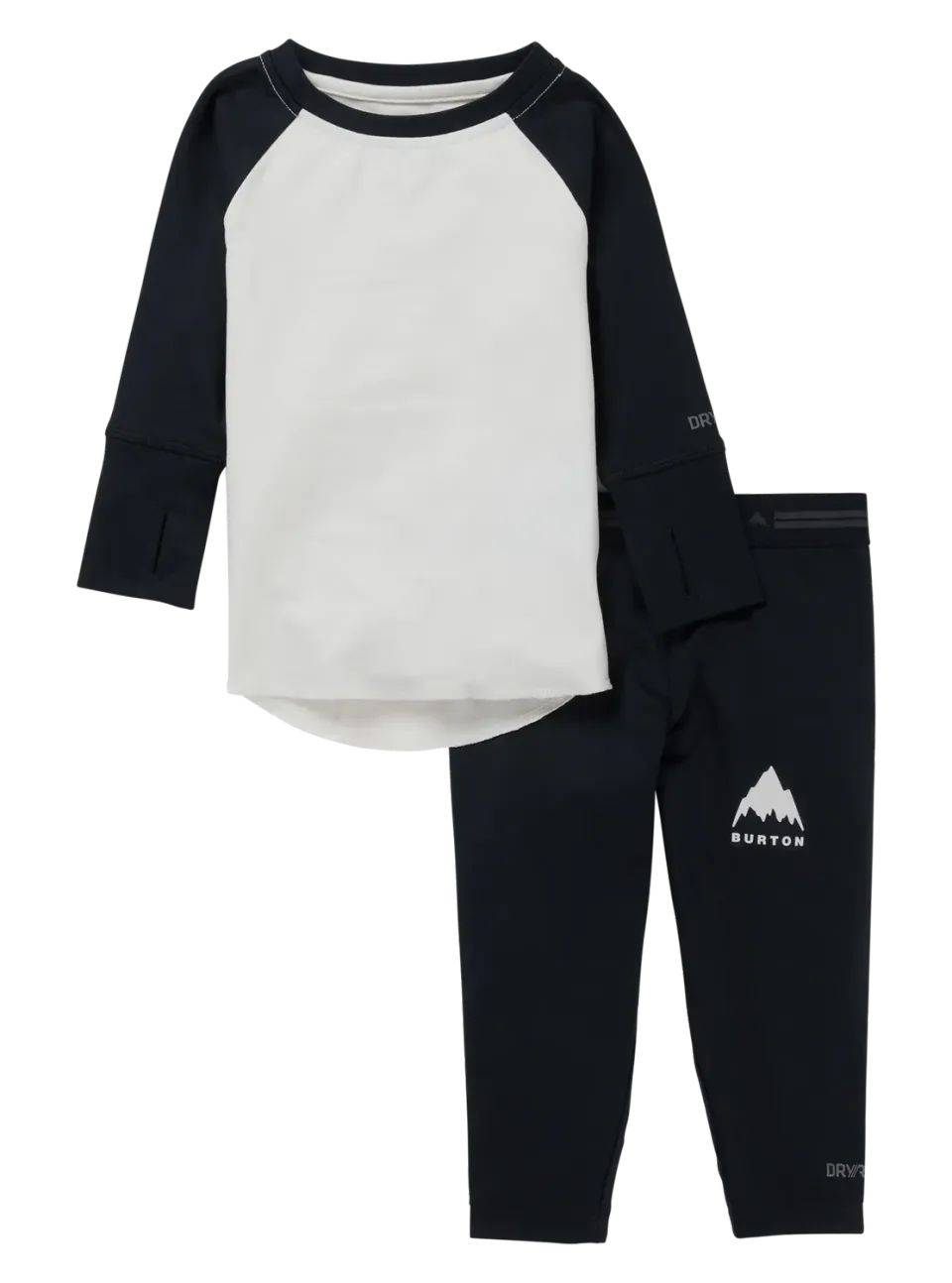 Burton Midweight underställsset Atlantic Teal barn