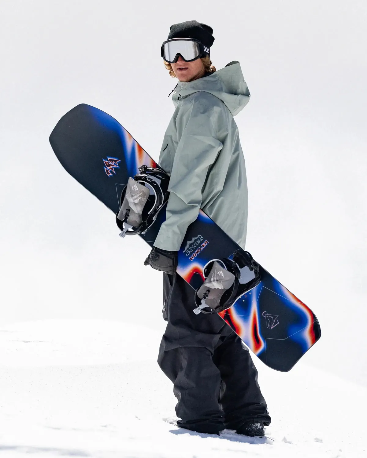 Jones Howler snowboard herr 158 freestyle freeride