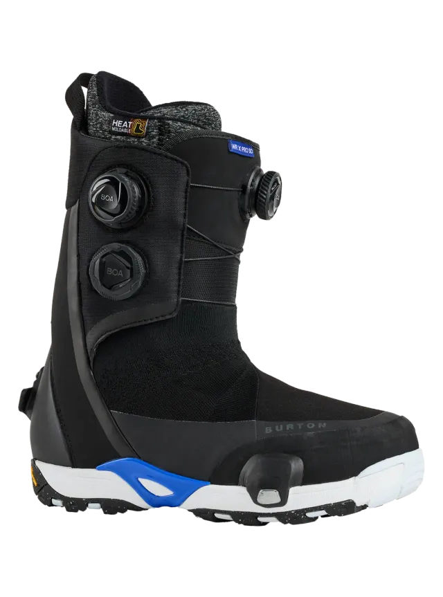 Burton Waverange X Pro Step On boots White respons