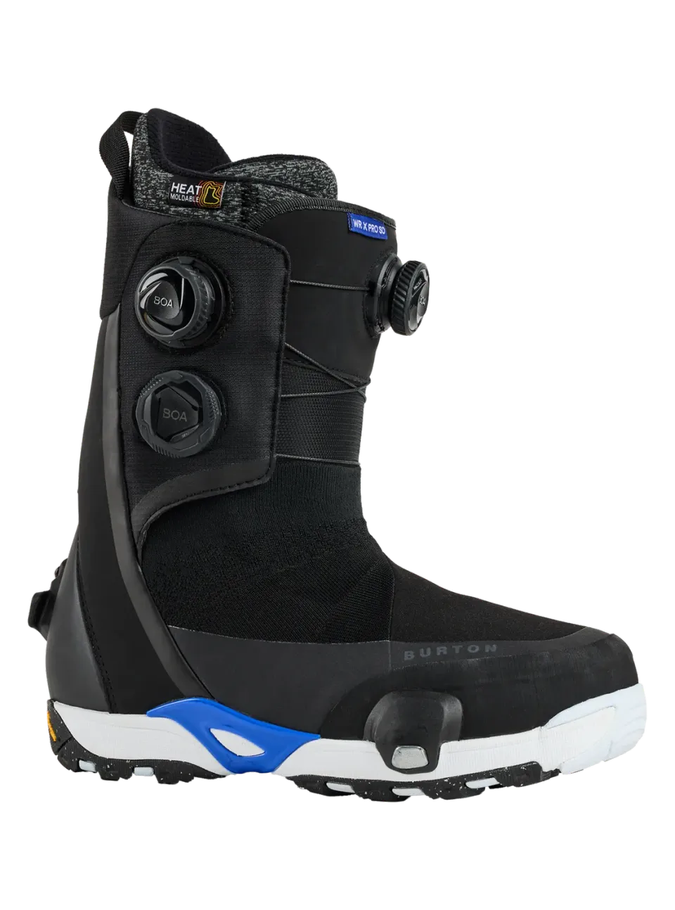 Burton Waverange X Pro Step On boots White respons