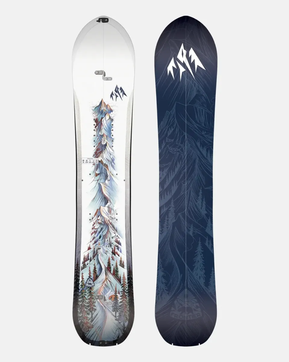 Jones Frontier 2.0 splitboard herr 159 riktad